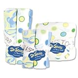 Dr. Seuss Oh The Places You''ll Go 10 Piece Hooded Towel, Wash and Burp Cloth Bouquet Set
