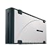 Plextor HDD 400GB 3.5 Zoll Ethernet Anschluss 10/100BT externe Festplatte