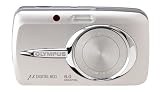 Olympus Mju 600 Silver Digital Camera [6MP, 3x Optical Zoom]