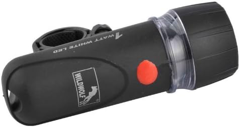 IT Mall Multi-functional Waterproof Super Bright& Exquisite 1 LED 3 Mode Bicycle Head Light (1 LED)