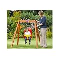 Plum� Wooden Baby Swing Set