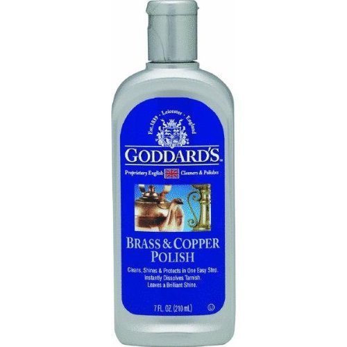 Northern Lab-Goddards 708184 Goddard's Brass & Copper Polish, 7 oz.