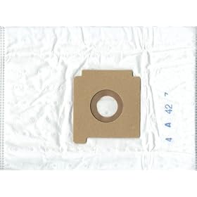 5 sacs Microsafe 505 pour BEKO - BKS 2620, 2622, 1320 | BESTRON - K : 3000, 3000 E, 3000 EZ, 3010 EZ | DOMENA - Solario | FAKIR - Prestige 2000, 2300 | FIF - BS 2200.05 | FIRST LINE - FVC 2004 - FVC 1904 - CHV 2200 - FVC 1600, FVC 1800 | HANSEATIC - 854.587, 854.629 - 518.315, 697.802, 697.818 - Premium line - 252.174 - 880.083 | QUIGG - SB 2200.05 - BS 2200.05, 2200.06, 2200.07, 2200.08 | ROTEL - U 66.1, U 66.3, U 66.4 - U 66.0 Atmos