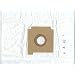 5 sacs Microsafe 505 pour BEKO - BKS 2620, 2622, 1320 | BESTRON - K : 3000, 3000 E, 3000 EZ, 3010 EZ | DOMENA - Solario | FAKIR - Prestige 2000, 2300 | FIF - BS 2200.05 | FIRST LINE - FVC 2004 - FVC 1904 - CHV 2200 - FVC 1600, FVC 1800 | HANSEATIC - 854.587, 854.629 - 518.315, 697.802, 697.818 - Premium line - 252.174 - 880.083 | QUIGG - SB 2200.05 - BS 2200.05, 2200.06, 2200.07, 2200.08 | ROTEL - U 66.1, U 66.3, U 66.4 - U 66.0 Atmos