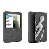 DLO Jam Jacket with Cord Management for iPod nano 3G (Black)