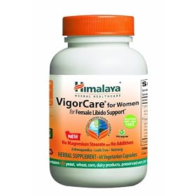 Himalaya Herbal Healthcare VigorCare for Women/Vigoreve, Female Libido Support, 60 Vcaps, 820 mg