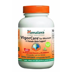 Himalaya Herbal Healthcare VigorCare for Women Vigoreve, Female Libido Support, 60 Vcaps, 820 mg by Himalaya