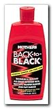Mothers Back-To-Black Trim Treatment, 8 Ounces