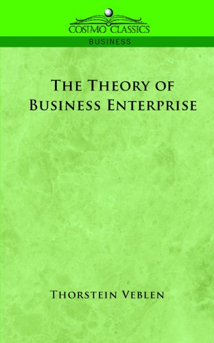 City Travel Guides Discounted  Books : The Theory of Business Enterprise