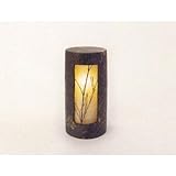 ★ギフト包装承ります★ きらら/黒　KIRARA　（室内用）　【信楽焼　陶照明・灯り】 〔キャッシュバックキャンペーン対象商品〕