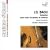 Bach: Sonates pour viole de gambe et clavecin