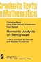 Harmonic Analysis on Semigroups: Theory of Positive Definite and Related Functions (Graduate Texts in Mathematics) (v. 100)