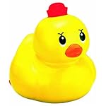 アヒル隊長 はじめてのおふろ おふろにぎにぎ水てっぽう