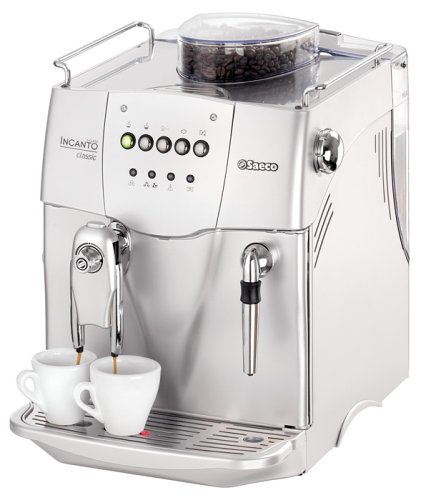 Saeco Incanto Classic SBS Kaffee-Vollautomat silber