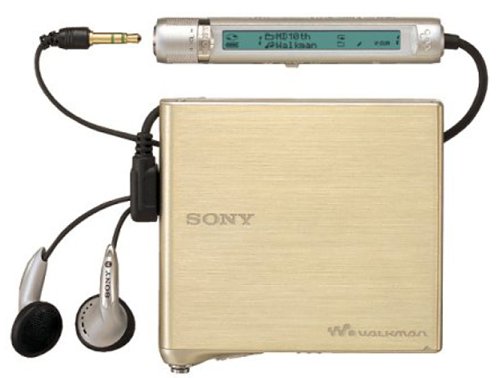 SONY MZ-E10 N MDウォークマン (ゴールド)