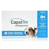 Novartis Capstar Flea Treatment Blue Tabs for Dogs and Cats