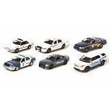 Green Light 1:64 Scale Hot Pursuit Series 9 (Set of 6)