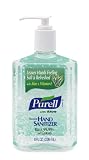 Purell Pump Bottle, Aloe, 8 Ounce (Pack of 12)