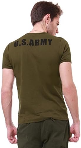 TESOON Army 101st Airborne Division Subdued Veteran T-Shirt