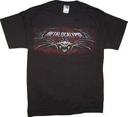 Metalocalypse Dethklok Skull T-Shirt Black