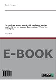 Produkt-Bild: P.C. Hooft vs. Niccolo Machiavelli. Ideologien aan het voorbeeld van het treuspel Geeraerdt van Velsen. Een vergelijking