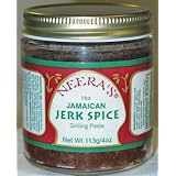Jamaican Jerk Spice spicy and hot grilling seasoning. 6 jars by 