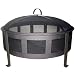 CobraCo FB6540 Round Bravo Fire Pit with Screen and Cover
