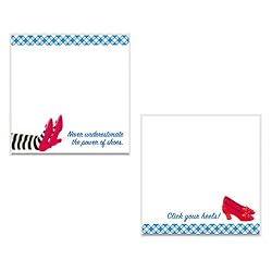 The Wizard of OzTM 2 pc. Sticky Note Set
