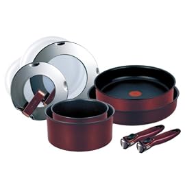 T-fal インジニオ IHレッドベリー ロワイヤルセット 800999
