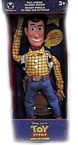 Disney Talking Woody Action Figure -- 16''