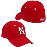 Zephyr Hats Nebrask Cornhuskers Fitted Cap