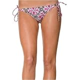 RIP CURL WOODBLOCK TIE SIDE PANT PINK M
