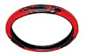 Red Fire Dragon Steering Wheel Cover