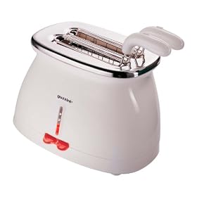 Guzzini G-Plus Toaster in White