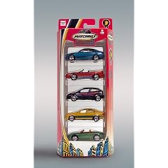 Mattel C1817 - MATCHBOX 5-er Geschenk-Set