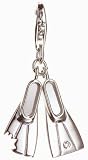 Lucky Flipper Charm by Hot Diamonds