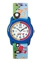 Timex Kids T7B6114E Analogue Time Teacher Blue Tractor Watch