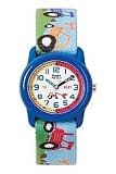Timex Kids T7B6114E Analogue Time Teacher Blue Tractor Watch