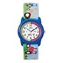 Timex Kids T7B6114E Analogue Time Teacher Blue Tractor Watch