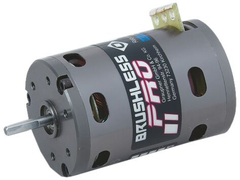 Graupner 97283 - Brushless GM Pro 3T Star Wound Metall