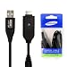 Samsung Retail Packaged(Non bulk) CB20U12 USB Cable(4 feet) for AQ100, TL100, TL105, TL110, TL205, TL210, TL220, TL240, TL9, TL90, HZ15W, HZ25W, HZ30W, HZ35W, L100, L110, L200, L210, NV30, NV4, NV40,SL102, SL105, SL201, SL202, SL310, SL420, SL50, SL502, SL600, SL605, SL620