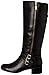 Bandolino Women's Carsononia Leather Riding Boot