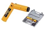 Einhell 4510700 BAS 4,8 L Akku-Stabschrauber, Akkuspannung 4,8 V, Akkukapazitaet: 600 mAh, Leerlaufdrehzahl 200 min-1