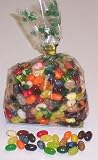 Gourmet Food : Scott's Cakes Assorted Mix Jelly Belly Jelly Beans 1 Pound Holly Bag