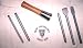 HARD STONE HAND CARVING SET WITH ROUND HAMMER