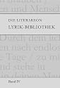Die Literareon Lyrik-Bibliothek: BD 4