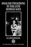 English Preaching in the Late Middle Ages