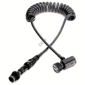 Ninja Flexible Coil With Slide Check Remote BLACK