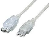 ELECOM XPgUSBP[u USB(A)IX-USB(A)X 1.0m NA USB-EACR