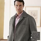 Wool Donegal Shirt Jacket